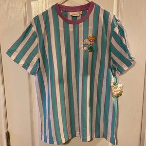 Official Nickelodeon stripped Rugrats t-shirt